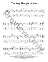 The Very Thought of You Guitar and Fretted sheet music cover